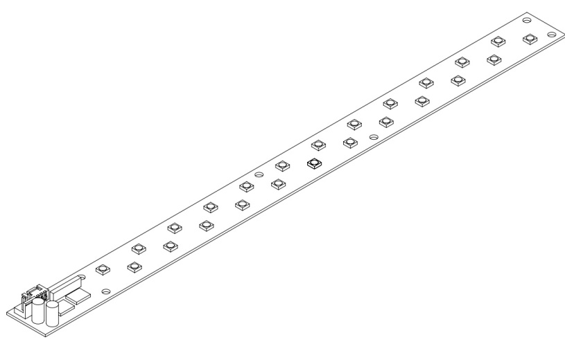 Panache 620 LED Strip